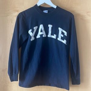 Yale Long Sleeve T Shirt | Champion